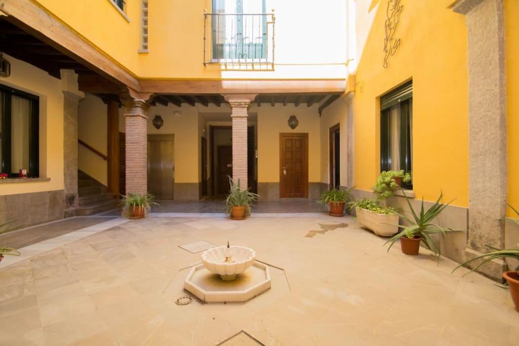 Ferienwohnung Corrala De San Anton- Generalife Granada Exterior foto