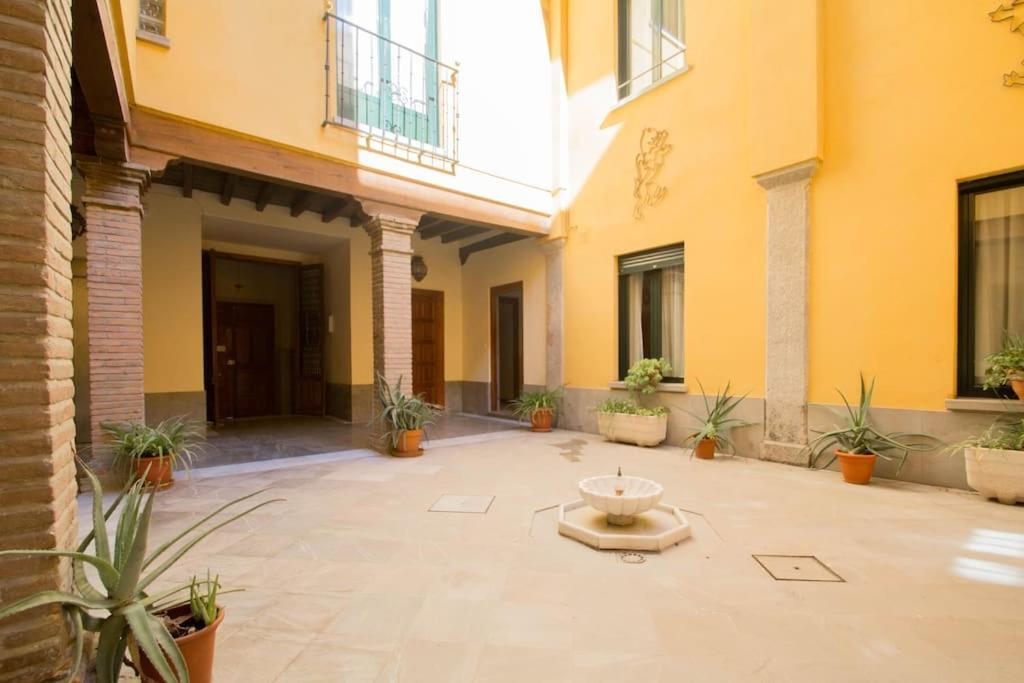 Ferienwohnung Corrala De San Anton- Generalife Granada Exterior foto